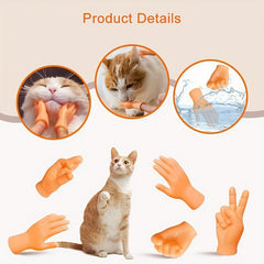Funny Little Fingers Petting Gloves for Cats and Dogs
