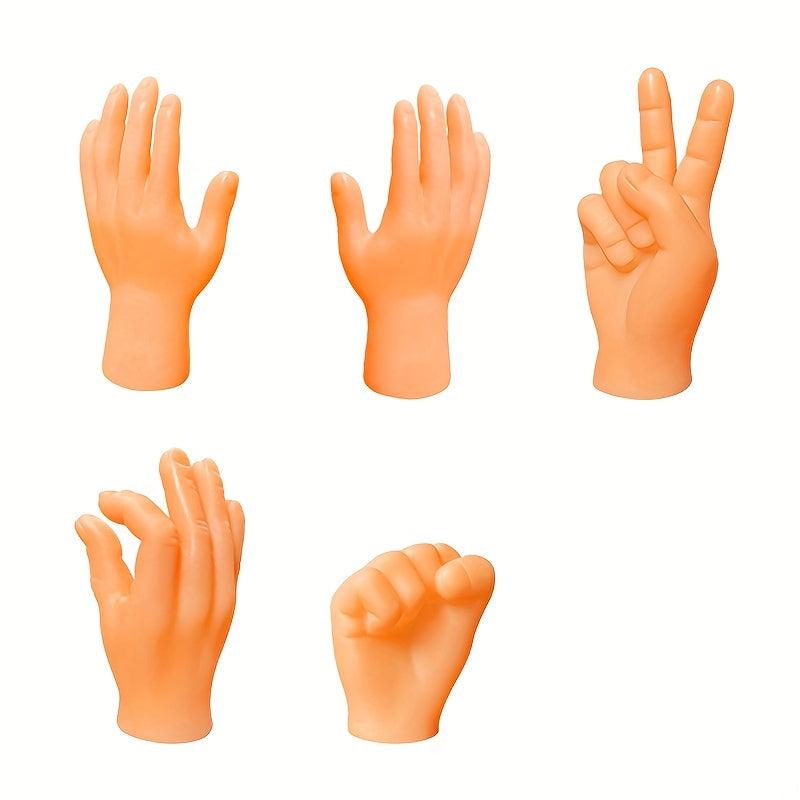 Funny Little Fingers Petting Gloves for Cats and Dogs