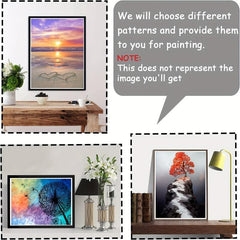 5D Diamond Painting Mystery Box Kit - Home Wall Decor Supplies