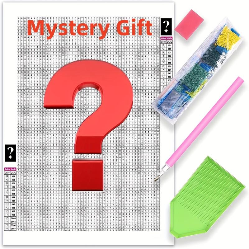 5D Diamond Painting Mystery Box Kit - Home Wall Decor Supplies