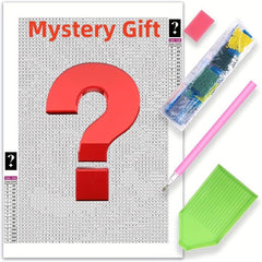 5D Diamond Painting Mystery Box Kit - Home Wall Decor Supplies