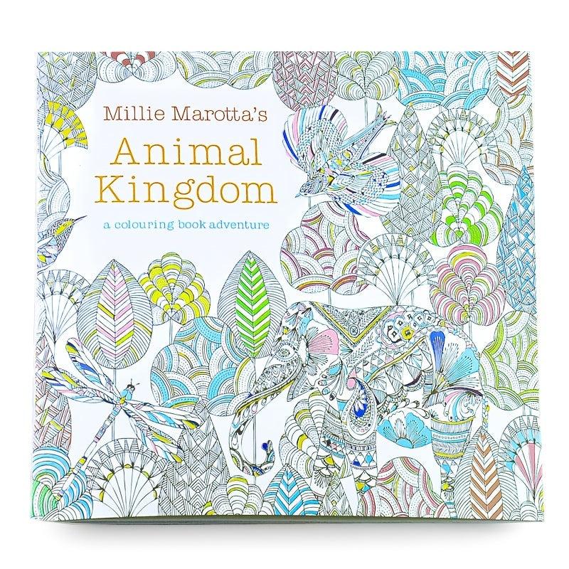 12pcs Watercolor Painting Coloring Book Kit for Kids