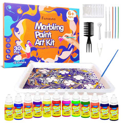 Funwins Water Marbling Paint Set for Kids