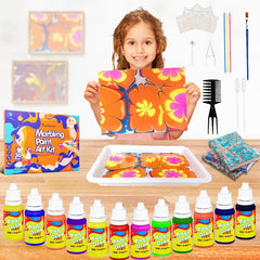 Funwins Water Marbling Paint Set for Kids