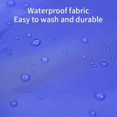 Kid's Waterproof Apron w/ Sleeves for Painting & Mealtime