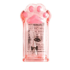 Adorable Cat Claw Pencil Sharpener Heart Shaped For Girly Stationery