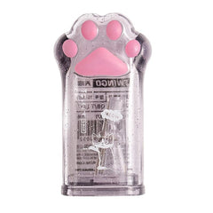 Adorable Cat Claw Pencil Sharpener Heart Shaped For Girly Stationery