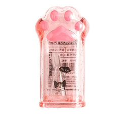 Adorable Cat Claw Pencil Sharpener Heart Shaped For Girly Stationery