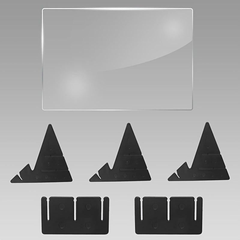 Optical Drawing Board for Projector Drawing - Zero Based Wizard