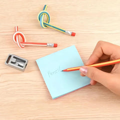 6pcs Bendable Pencils Kids Birthday Party Filler Toys