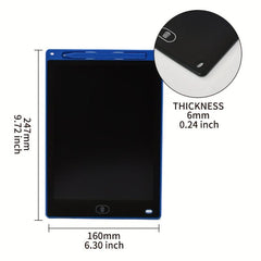 25 LCD Writing Tablet Environmentally Friendly No Paper No Chalk