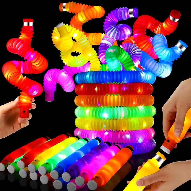 Bright Telescopic Tube Toy for Kids