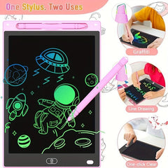 21.59 cm LCD Writing Board for Kids Travel Gaming