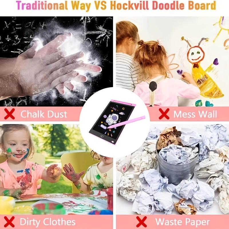 21.59 cm LCD Writing Board for Kids Travel Gaming