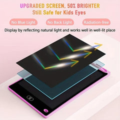 21.59 cm LCD Writing Board for Kids Travel Gaming