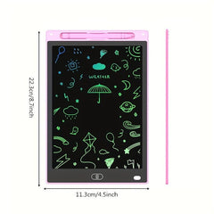 21.59 cm LCD Writing Board for Kids Travel Gaming