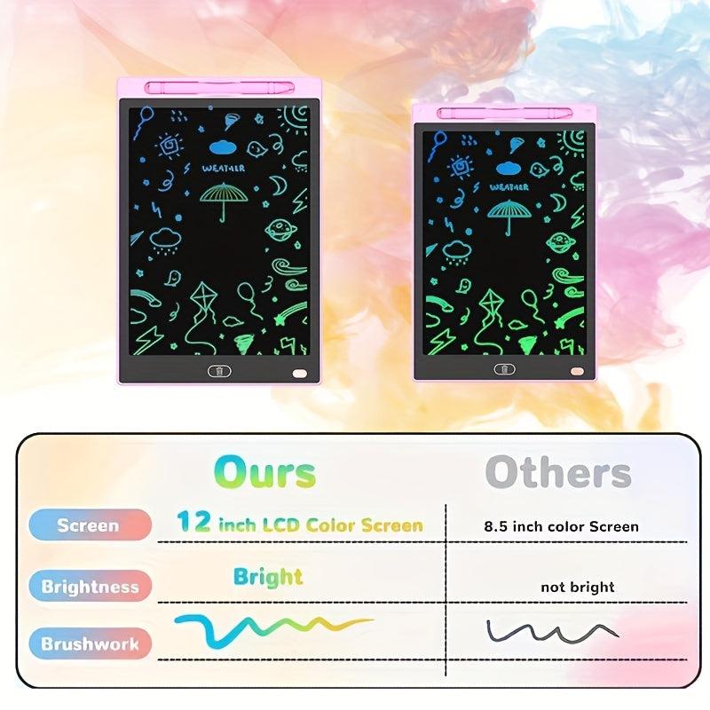 21.59 cm LCD Writing Board for Kids Travel Gaming
