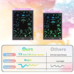 21.59 cm LCD Writing Board for Kids Travel Gaming