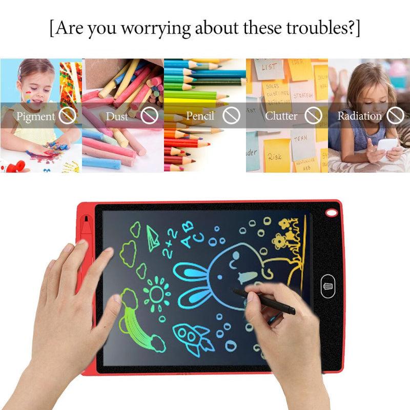21.59cm LCD Drawing Board Graffiti Doodle Smart Writing Children's Board
