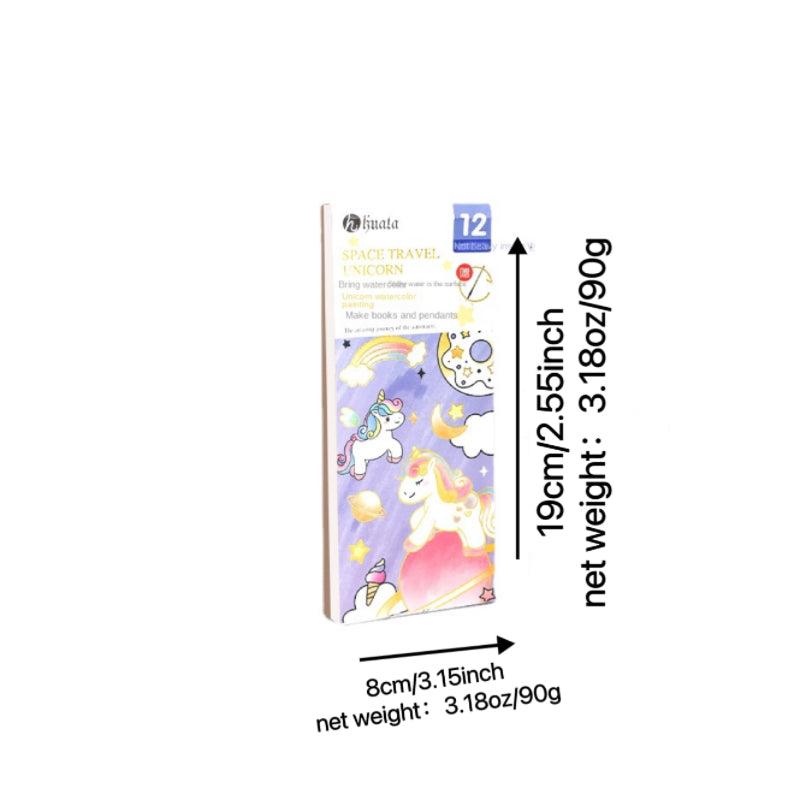 Graffiti Painting Book for Kids, Coloring Paper with Water