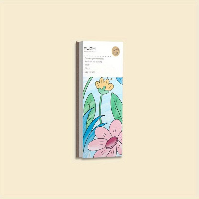 DIY Picture Book Water Painting Set for Kids
