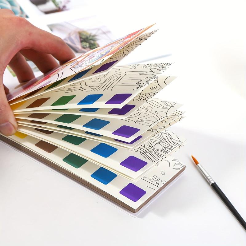 DIY Picture Book Water Painting Set for Kids