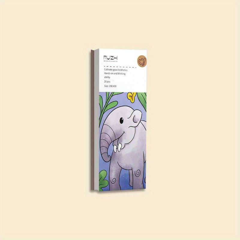DIY Picture Book Water Painting Set for Kids
