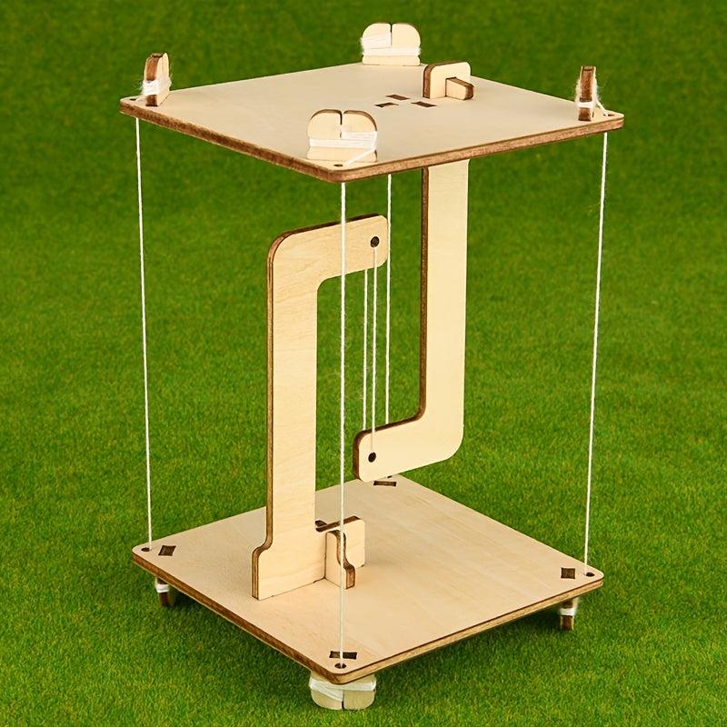 DIY Tensioning Structure Building Kits For Kids 8-12