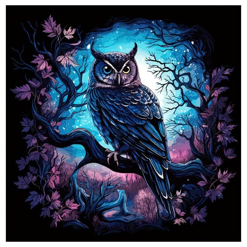 Creative Owl Wooden Puzzles - Fun Shapes for Kids & Adults