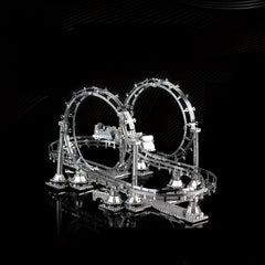 3D Metal Jigsaw Puzzle DIY Assembly Caravan Building Series