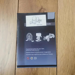 3D Metal Jigsaw Puzzle DIY Assembly Caravan Building Series