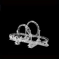 3D Metal Jigsaw Puzzle DIY Assembly Caravan Building Series