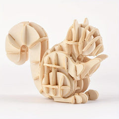 3D Puzzle Animal Assembly Kit Creative DIY Ornament Model