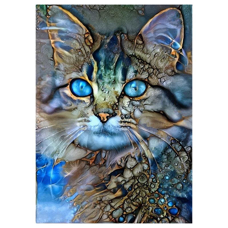 Cat Wooden Puzzle for Children and Adults