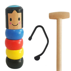 Wooden Children's Magic Toy Puppet Props Christmas Gift