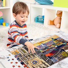 1000 Pieces Puzzle London Tower Puzzle Toy Exercise Concentration