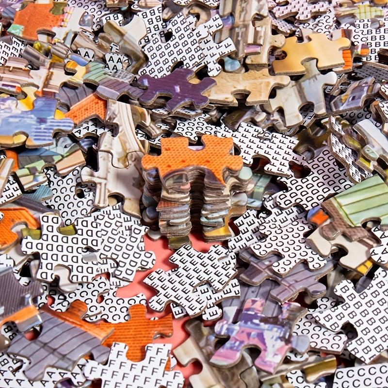 1000 Pieces Puzzle London Tower Puzzle Toy Exercise Concentration