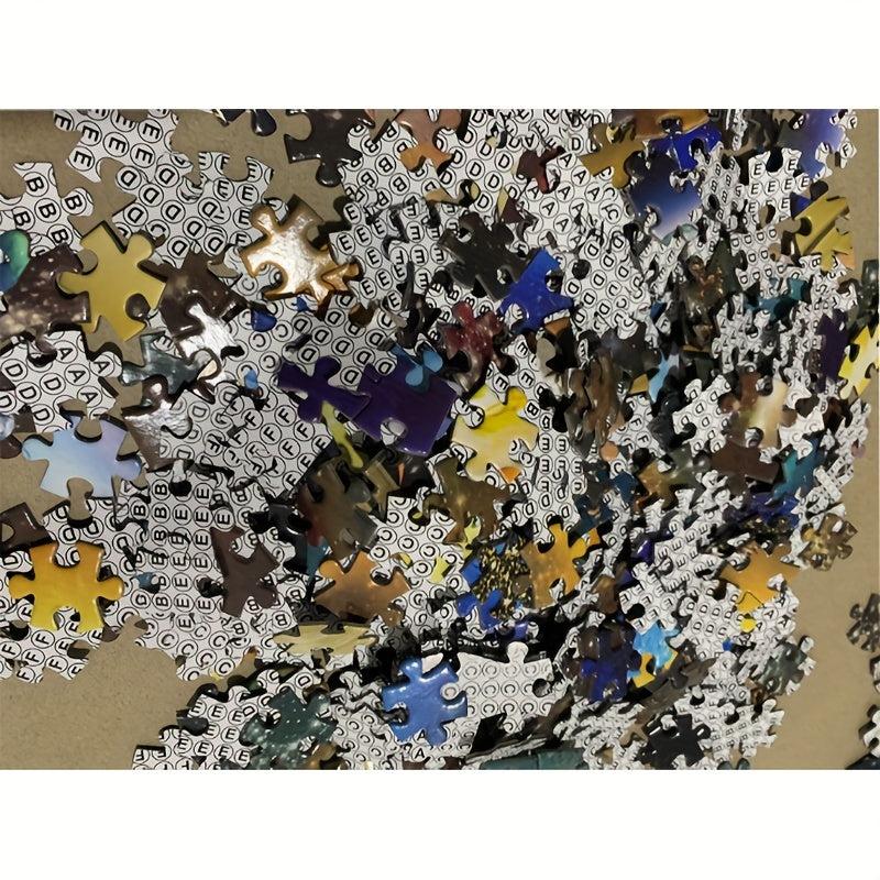 1000-Piece Space Puzzle for Kids & Adults, Educational Toy