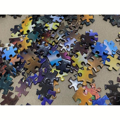 1000-Piece Space Puzzle for Kids & Adults, Educational Toy