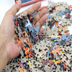 500-Piece Jigsaw Puzzle Games for Meditation & Creativity