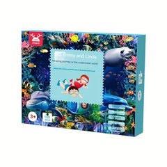 Sea World 100pc Jigsaw Puzzle For Kids Early Education Development Toy