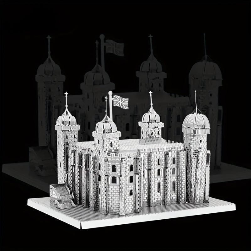 Metal Toy Castle 3D Puzzle Building Model