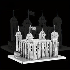 Metal Toy Castle 3D Puzzle Building Model