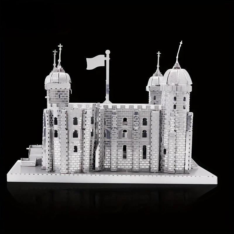 Metal Toy Castle 3D Puzzle Building Model
