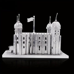 Metal Toy Castle 3D Puzzle Building Model