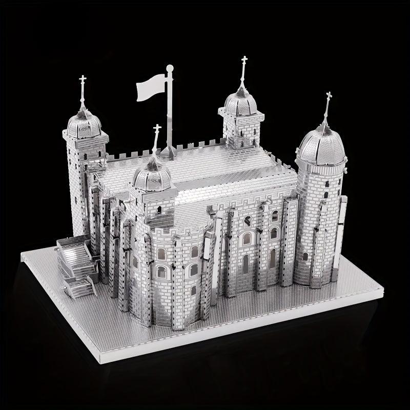 Metal Toy Castle 3D Puzzle Building Model