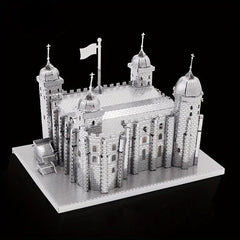 Metal Toy Castle 3D Puzzle Building Model