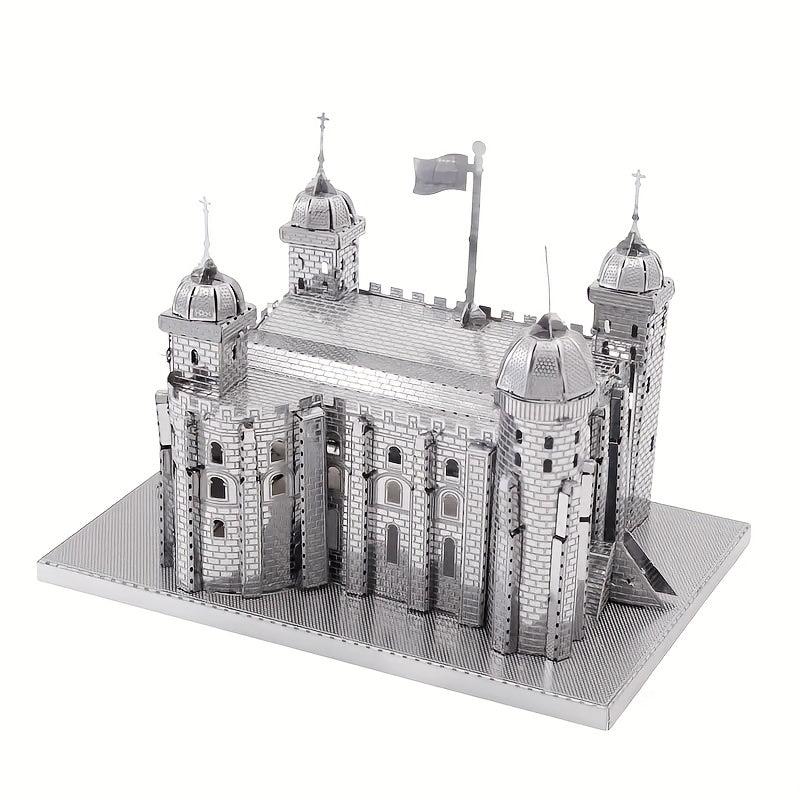 Metal Toy Castle 3D Puzzle Building Model