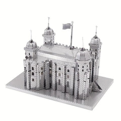 Metal Toy Castle 3D Puzzle Building Model