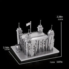 Metal Toy Castle 3D Puzzle Building Model